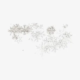雪花免抠