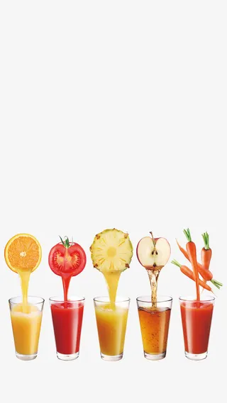 水果饮品免抠