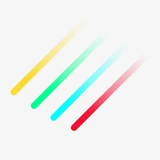 促销线条，活力四射免抠