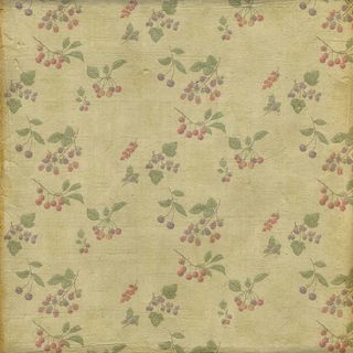 樱桃叶子底纹背景