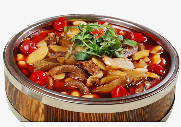美食牛杂免抠