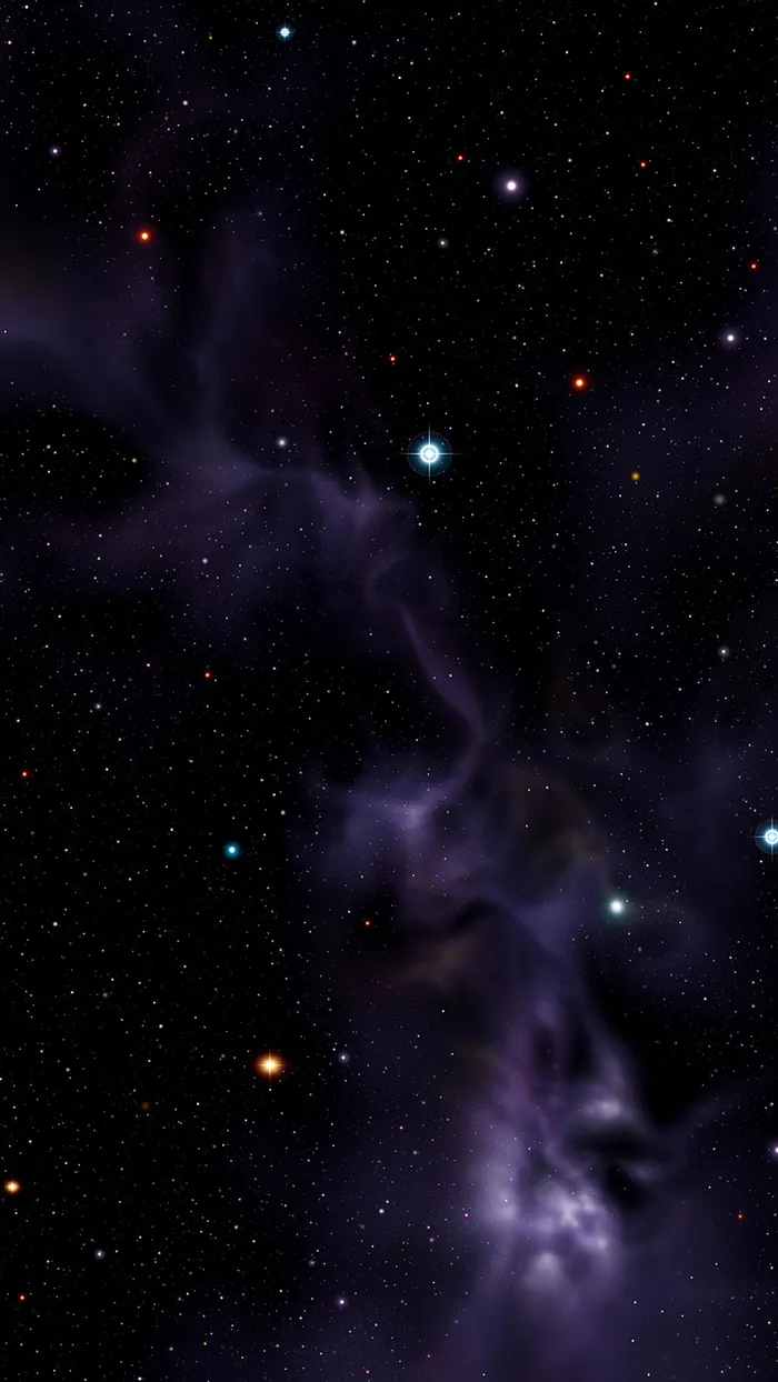 璀璨星空商务H5背景素材高清