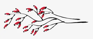 中国风水墨画素材免抠