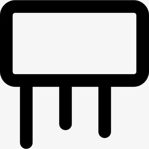 广告牌图标免抠