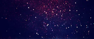 蓝色粒子夜空高清