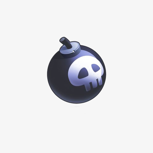 黑色炸弹免抠