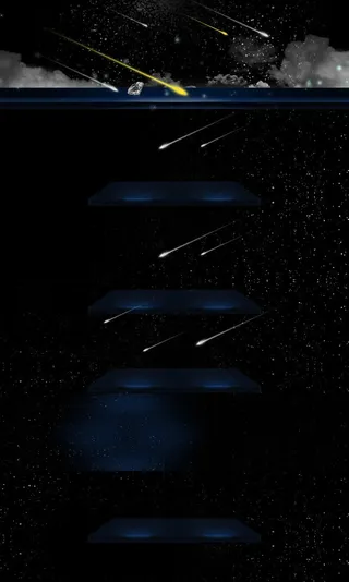 淘宝首页背景免抠背景banner海报元素