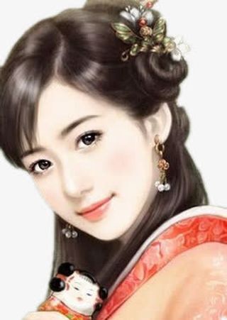 手绘人物图片卡通免抠