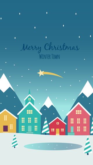 圣诞节日H5背景高清