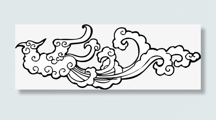 凤舞 中国风线稿免抠