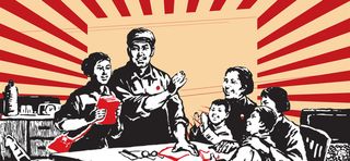 五一劳动节复古海报背景高清