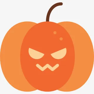 南瓜图标免抠