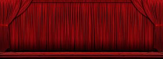 华丽的舞台幕布背景高清