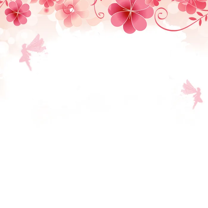 粉色花朵妇女节主图背景高清