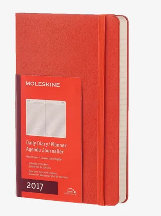 橙色笔记本免抠