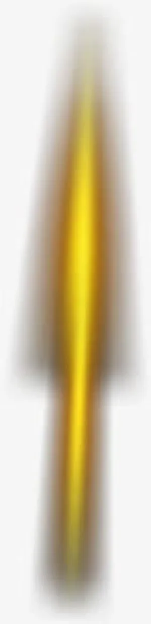 模糊金色向上箭头中秋免抠