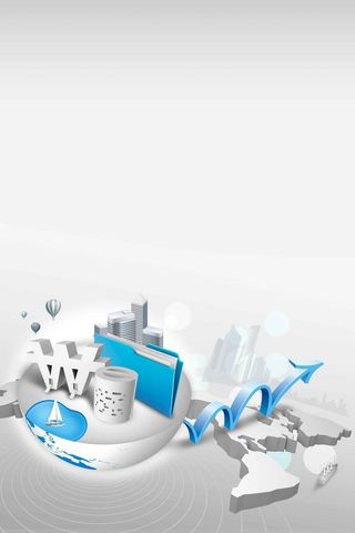 商务灰色简约大气宣传背景高清