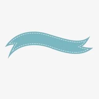 灰色弯曲商务标签免抠