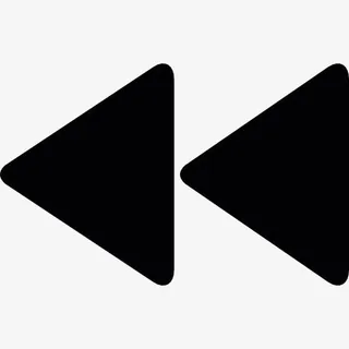 快退按钮图标免抠