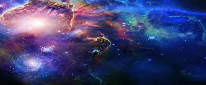 科幻星光背景高清