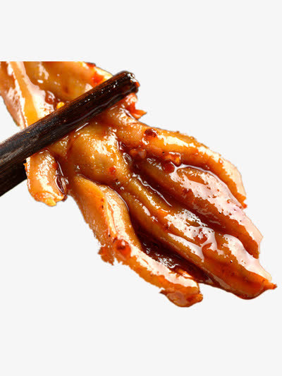 麻辣鸡爪免抠