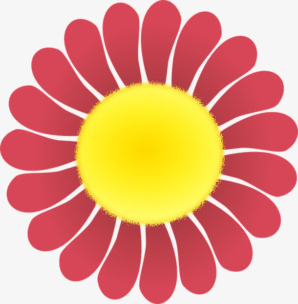 卡通花瓣免抠