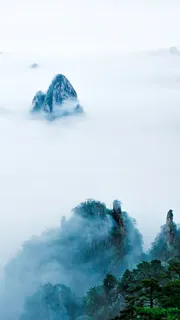 云海缭绕H5背景素材高清 云海缭绕H5背景素材高清