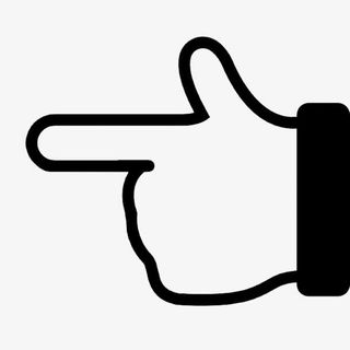 黑吧手指示免抠