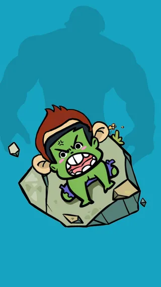 搞怪有趣背景图高清