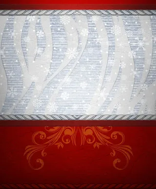 圣诞节背景底纹免抠