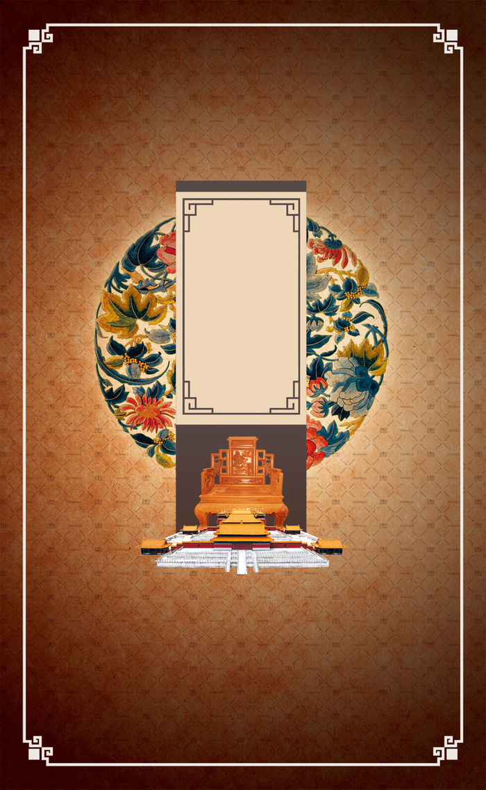 中式背景高清