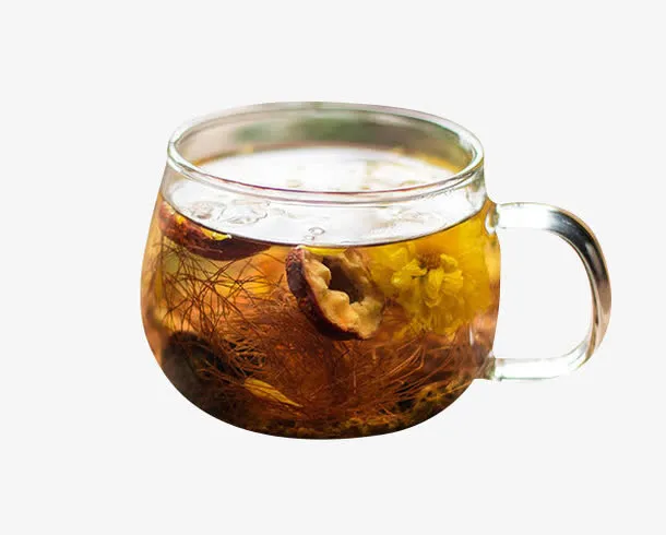 玉米须山楂茶免抠