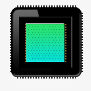 智能 芯片 图标免抠