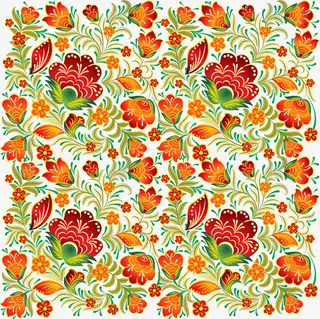 欧式古典花朵免抠