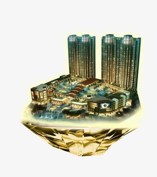 地产海报图片免抠