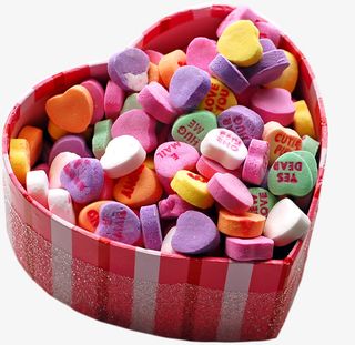 一盒糖果免抠