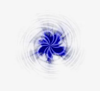 风扇花瓣漩涡免抠