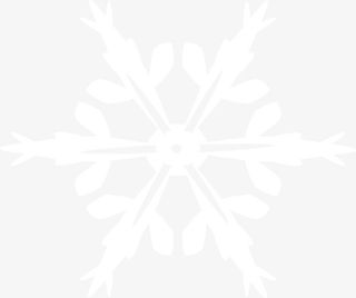 种类二雪花素材免抠