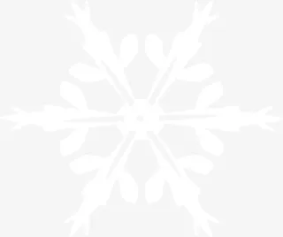 种类二雪花素材免抠