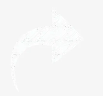 转弯的箭头的粉笔画免抠