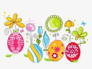 复活节挂件免抠