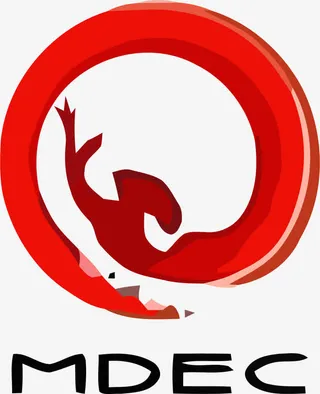 MDEC中国风LOGO矢量免抠