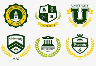 啤酒瓶标签矢量免抠