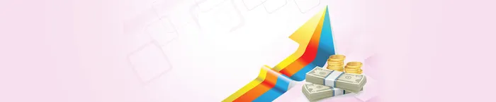 金融财经商务banner背景高清