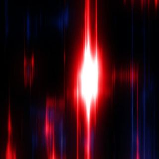 红色炫光科技背景免抠