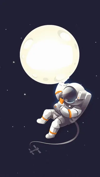 宇航员背景高清