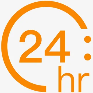 24小时透明元素免抠