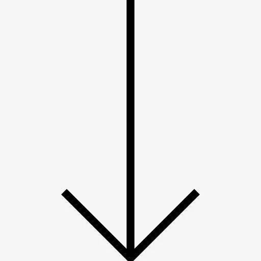 向下箭头图标免抠
