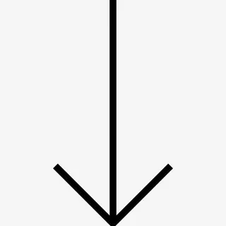 向下箭头图标免抠