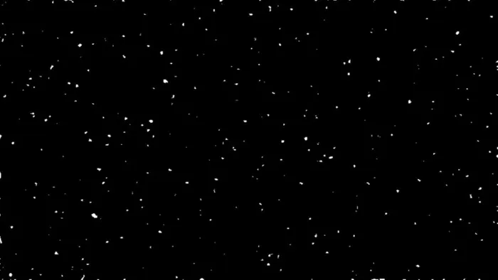 LED夜晚星空背景高清